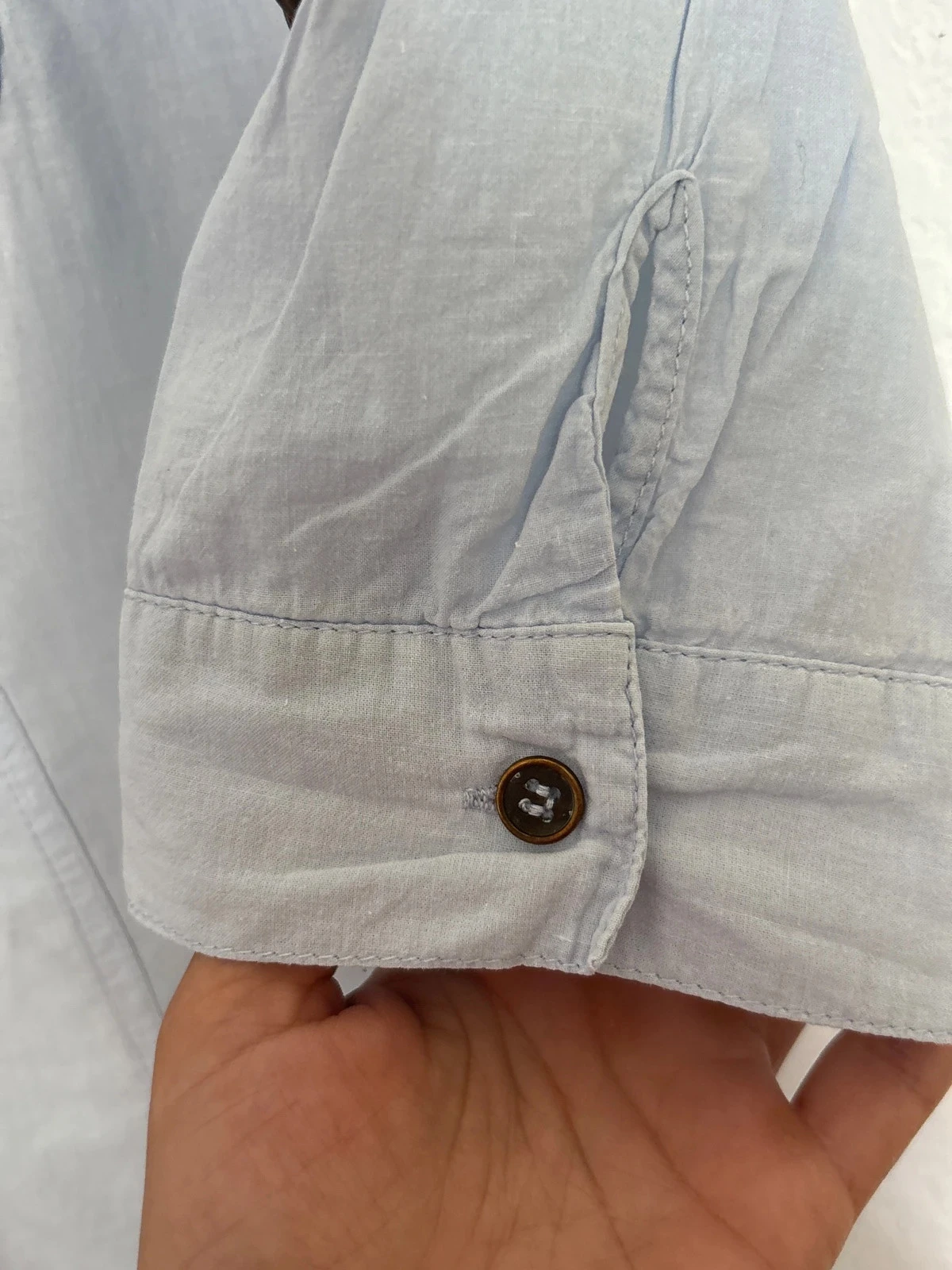 Camisa azul Jennyfer tamanho S – photo 6